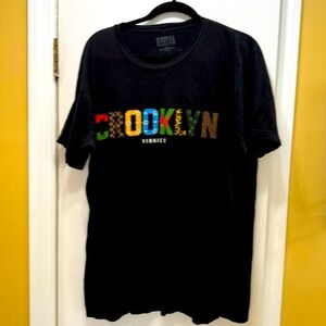 Black Brooklyn Vinnies Graphic T-Shirt!